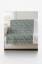 Colorado Flora & Fauna Sherpa Blanket - London Penny Gift Wrap