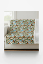 Michigan Flora & Fauna Sherpa Blanket - London Penny Gift Wrap