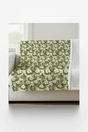 Louisiana Flora & Fauna Sherpa Blanket - London Penny Gift Wrap