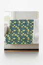 Mississippi River Magnolia Sherpa Blanket - London Penny Gift Wrap
