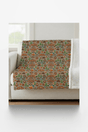 New Mexico Santa Fe Earth Sherpa Blanket - London Penny Gift Wrap