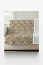 New York Flora & Fauna Sherpa Blanket - London Penny Gift Wrap