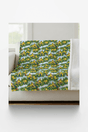 Oregon Flora & Fauna Sherpa Blanket - London Penny Gift Wrap