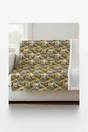 South Dakota Flora & Fauna Sherpa Blanket - London Penny Gift Wrap