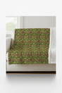 Vermont Flora & Fauna Sherpa Blanket - London Penny Gift Wrap