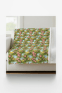 North Dakota Flora & Fauna Sherpa Blanket - London Penny Gift Wrap