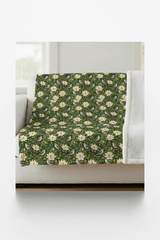 Mississippi Flora & Fauna Sherpa Blanket - London Penny Gift Wrap