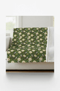 Mississippi Flora & Fauna Sherpa Blanket - London Penny Gift Wrap