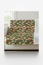 West Virginia Flora & Fauna Sherpa Blanket - London Penny Gift Wrap