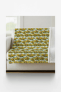 Nebraska Flora & Fauna Sherpa Blanket - London Penny Gift Wrap