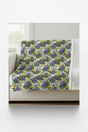New Jersey Flora & Fauna Sherpa Blanket - London Penny Gift Wrap