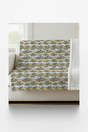 Nevada Flora & Fauna Sherpa Blanket - London Penny Gift Wrap