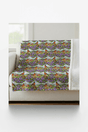 Wisconsin Flora & Fauna Sherpa Blanket - London Penny Gift Wrap