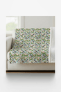 Massachusetts Flora & Fauna Sherpa Blanket - London Penny Gift Wrap