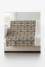 Wyoming Flora & Fauna Sherpa Blanket - London Penny Gift Wrap