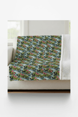 Minnesota Flora & Fauna Sherpa Blanket - London Penny Gift Wrap