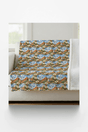 Utah Flora & Fauna Sherpa Blanket - London Penny Gift Wrap