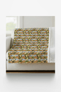 New Mexico Flora & Fauna Sherpa Blanket - London Penny Gift Wrap