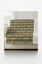 California Flora & Fauna Sherpa Blanket - London Penny Gift Wrap
