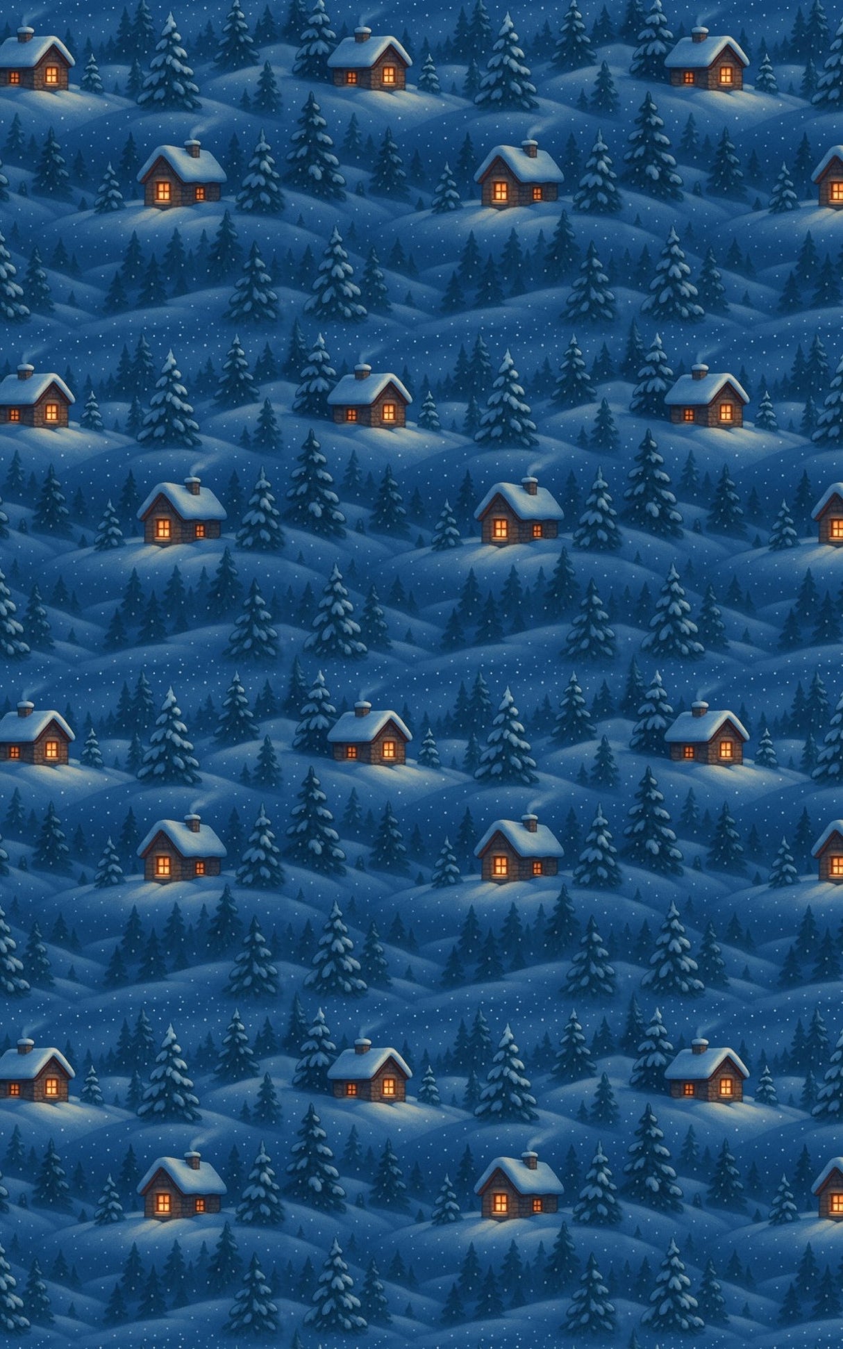 Fireside Warmth - London Penny Gift Wrap