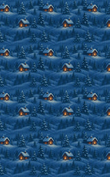 Fireside Warmth - London Penny Gift Wrap
