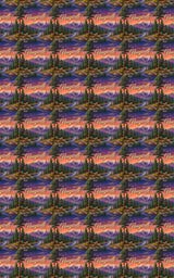 Flagstaff Pine & Peak - London Penny Gift Wrap