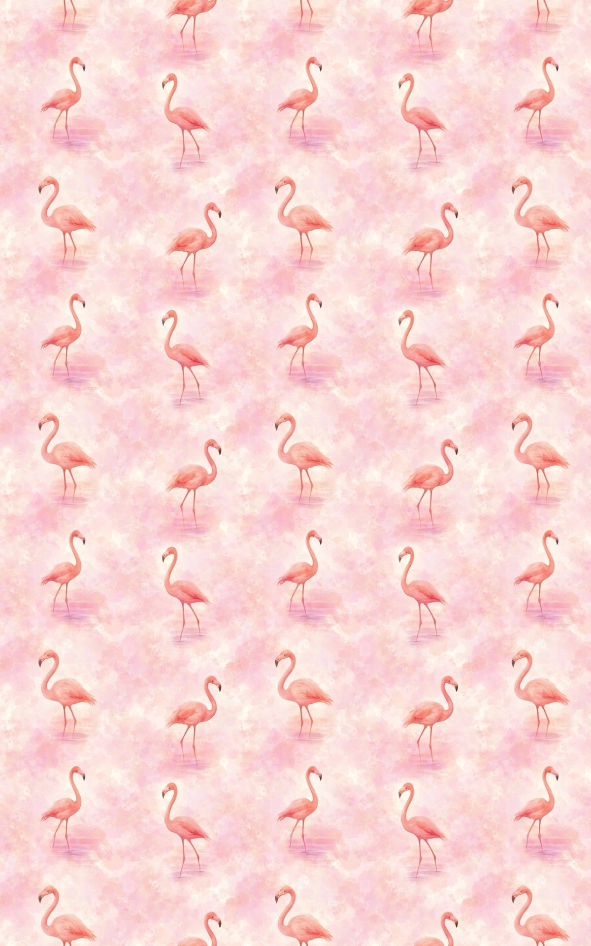 Sassy & Classy Flamingos - London Penny Gift Wrap