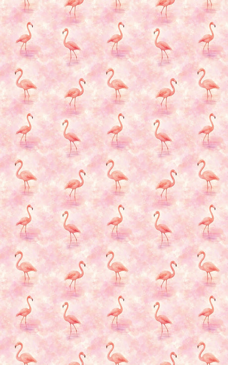 Sassy & Classy Flamingos - London Penny Gift Wrap