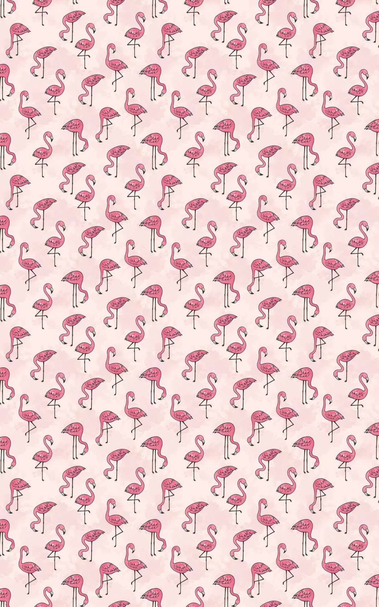 Flamingo Fiesta - London Penny Gift Wrap