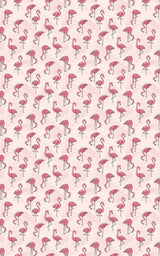 Flamingo Fiesta - London Penny Gift Wrap
