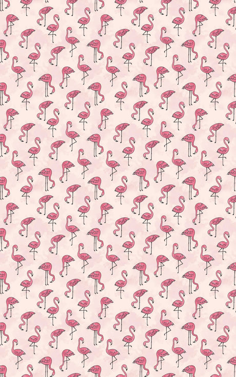 Flamingo Fiesta - London Penny Gift Wrap