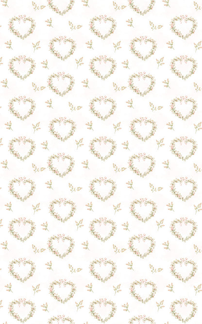 Floral Frame Hearts