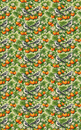 Florida Flora & Fauna - London Penny Gift Wrap