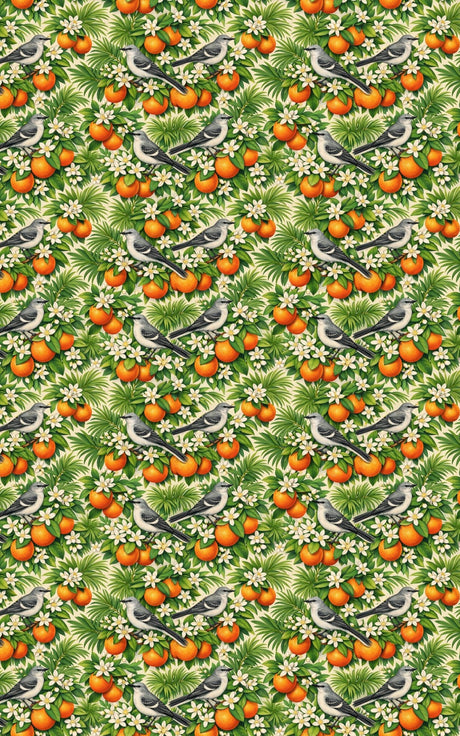 Florida Flora & Fauna - London Penny Gift Wrap
