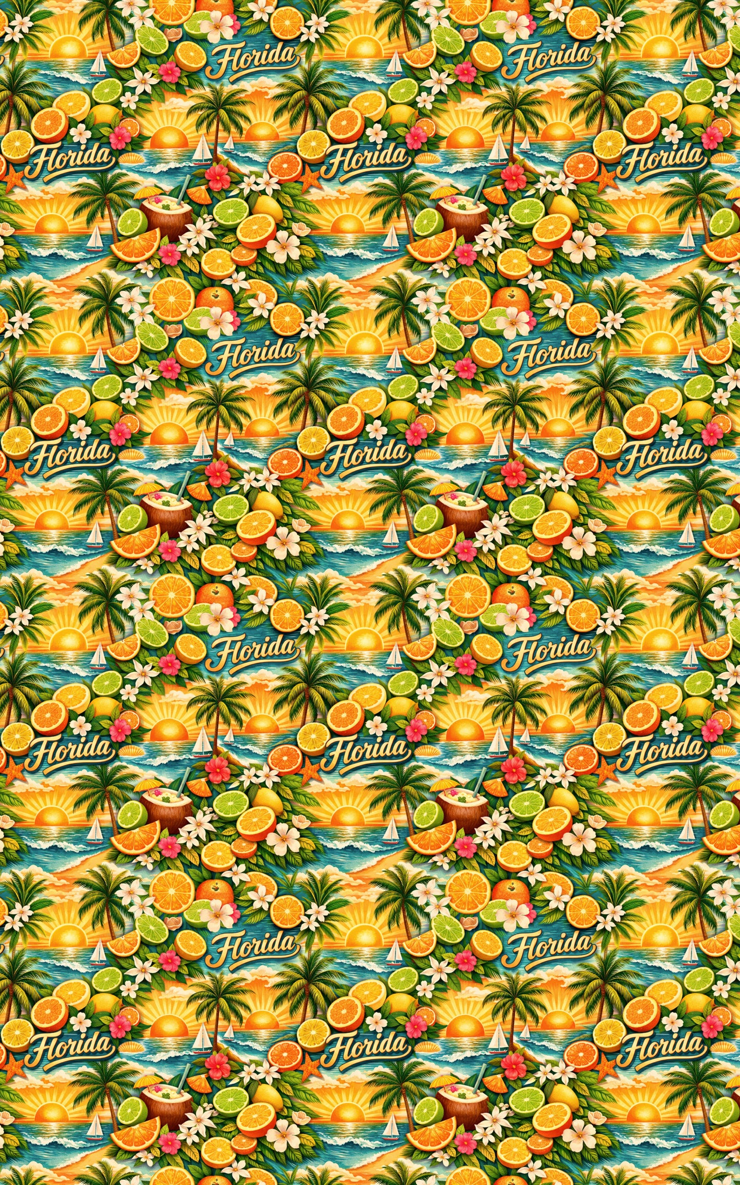 Florida Tropical Bloom