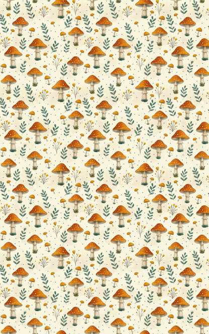 Forest Floor Mushrooms