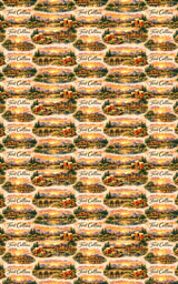 Fort Collins Foothill Glow - London Penny Gift Wrap