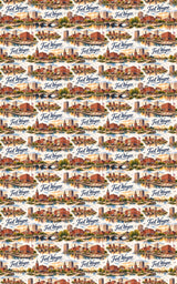 Fort Wayne River Heritage - London Penny Gift Wrap