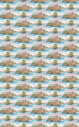 Fort Lauderdale Yacht Harbor - London Penny Gift Wrap