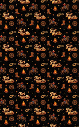 Fort Worth Cowtown Classic - London Penny Gift Wrap