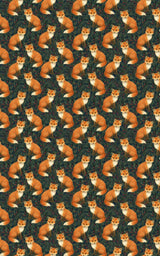 Fox in the Pines - London Penny Gift Wrap