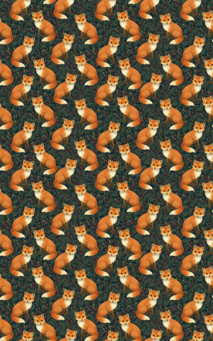 Fox in the Pines