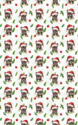 Santa’s Little Snorters - London Penny Gift Wrap