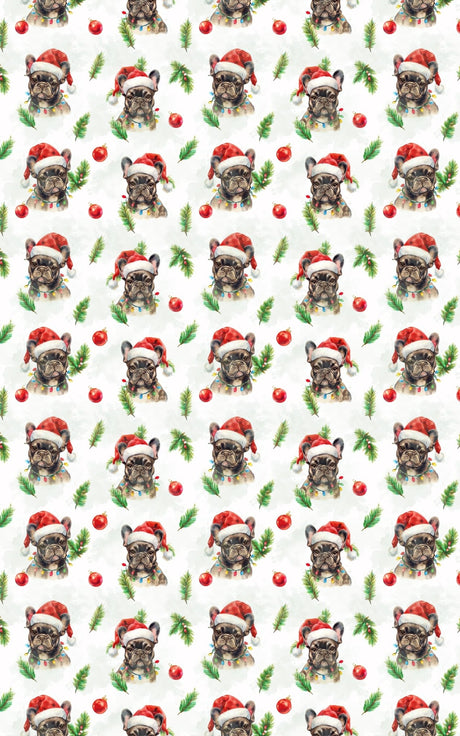 Santa’s Little Snorters - London Penny Gift Wrap