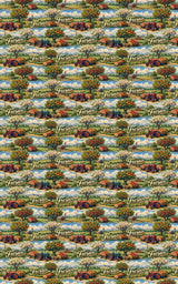 Fresno Farm & Fruit Flashback - London Penny Gift Wrap