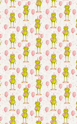 Froggy Festivities - London Penny Gift Wrap