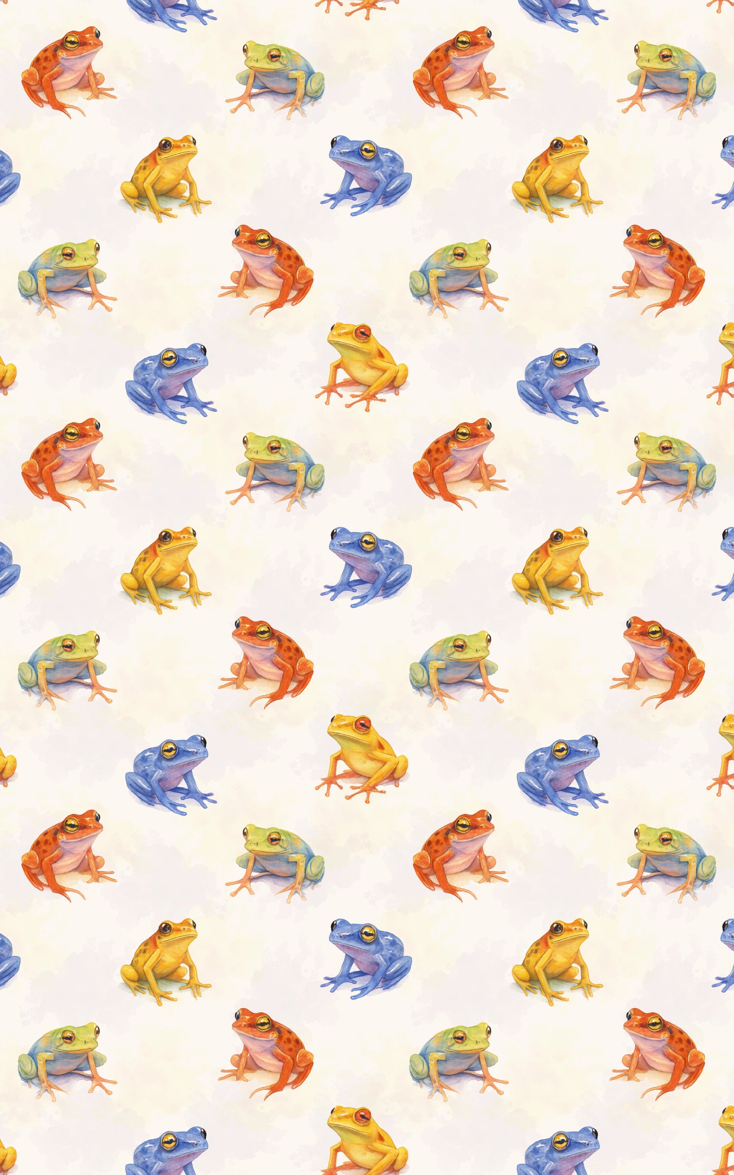 Frogs in Bloom