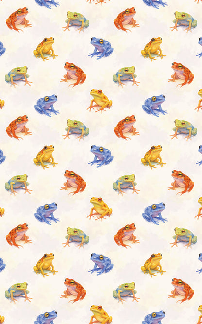 Frogs in Bloom
