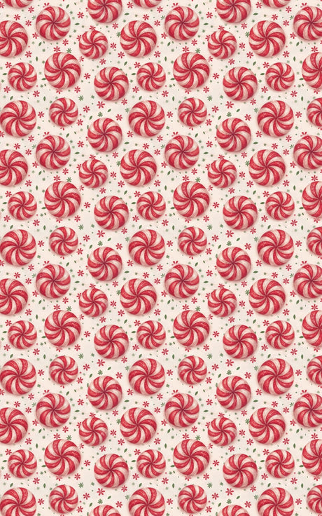 Sweet Swirl - London Penny Gift Wrap