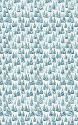 Snowfall Symphony - London Penny Gift Wrap